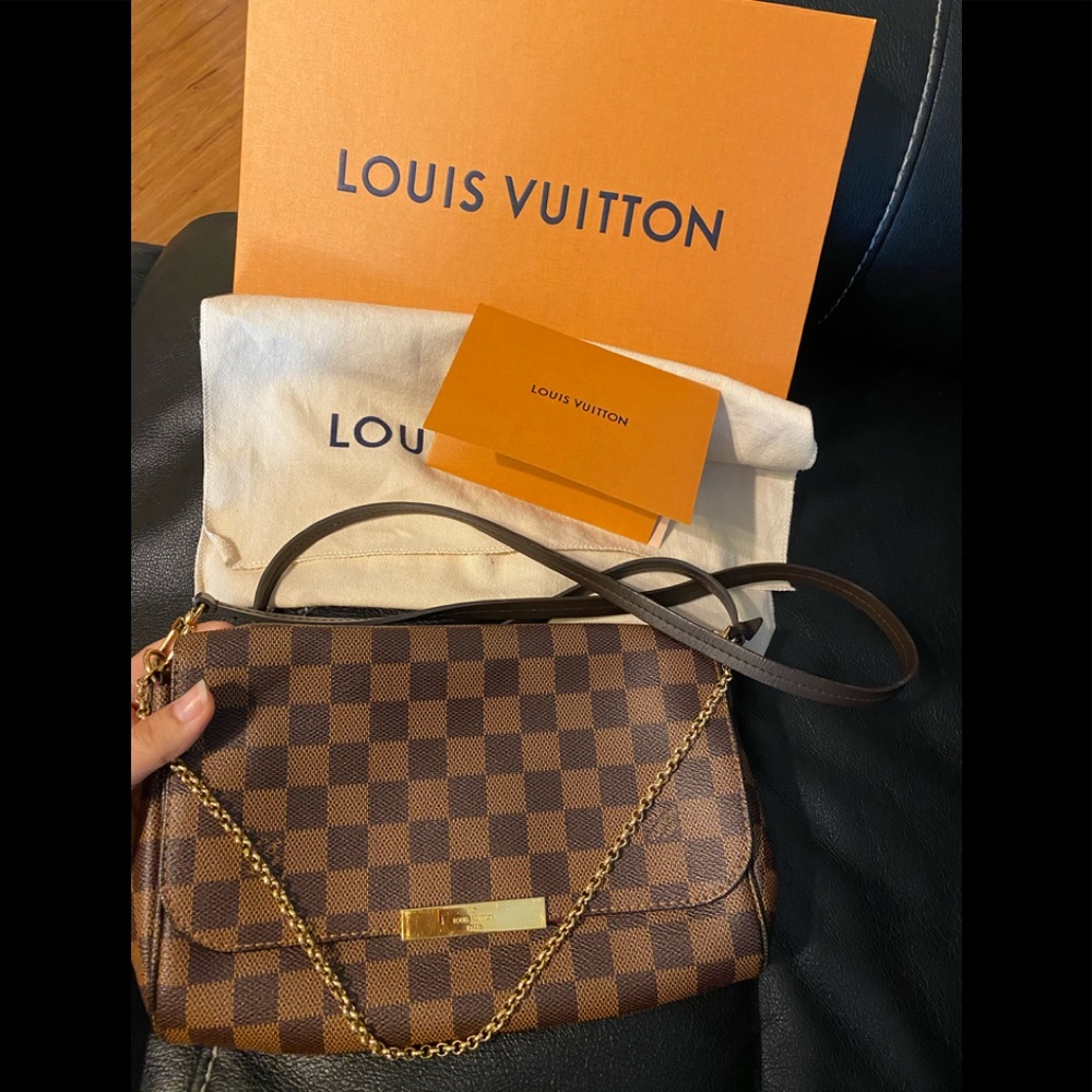 Louis Vuitton Favorite Damier Ebene*LimitedEdition